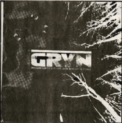 The 16 Stitches EP by the band Gryn